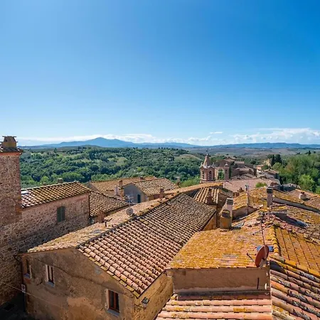 Il Casone Apartman Montisi