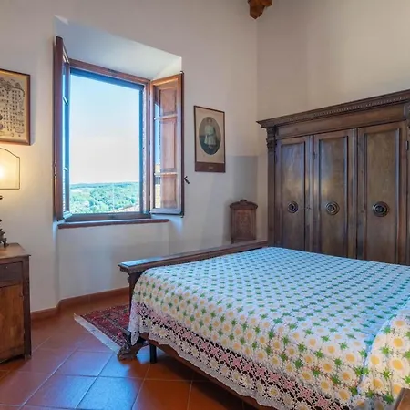 Il Casone Apartment Montisi