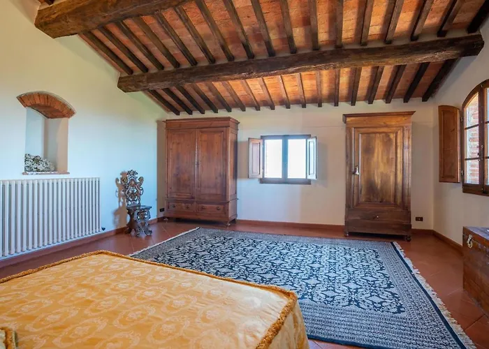 アパート Il Casone Montisi