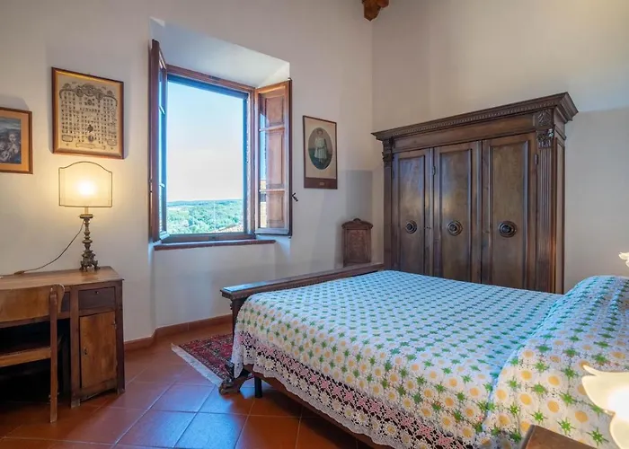 Il Casone アパート Montisi