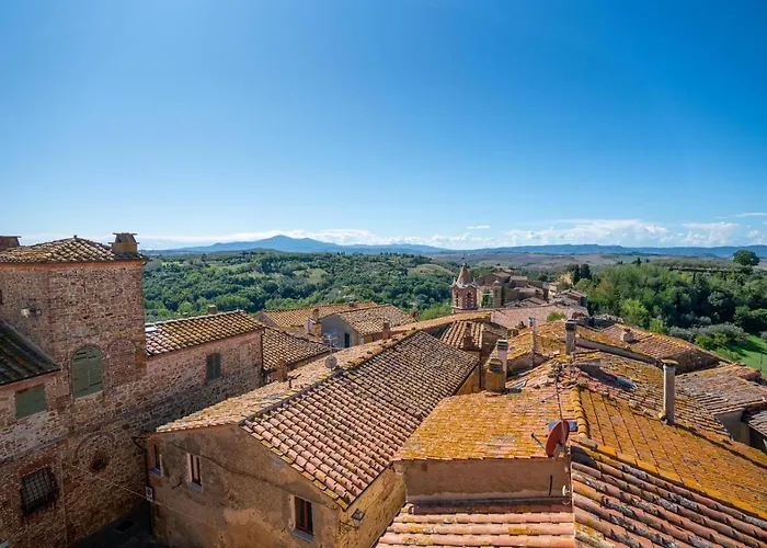 Il Casone Apartmán Montisi